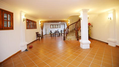 Peaceful 04 bedroom house for rent in Tay Ho