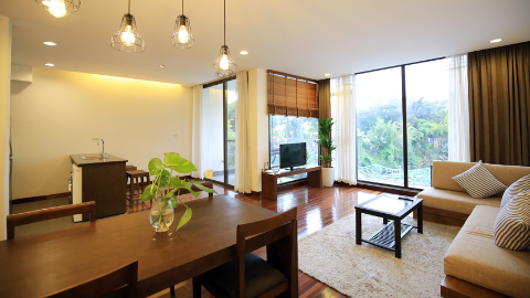 lake view 02 bedroom apartment in Westlake Hanoi