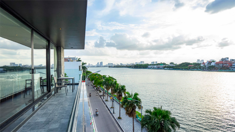 Modern style 02 bedroom apartment for rent in Tu Hoa, Tay Ho