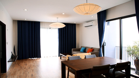 Beautiful 02 bedroom apartment for rent in Tu Hoa street, Tay Ho