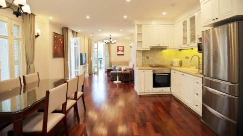 Brandnew 02 bedroom apartment for rent in Dang Thai Mai, Tay Ho