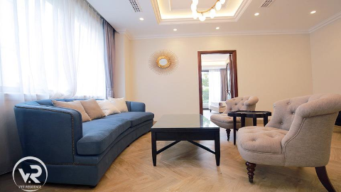 Western style & Big size 01 bedroom apartment for rent in Yen Phu village