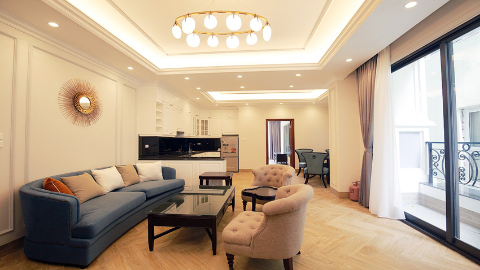 Fully furnished 02 bedroom apartment in Yen Phu Village
