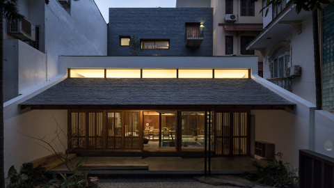 Modern style with Unique 03 bedroom house for rent in Tay Ho