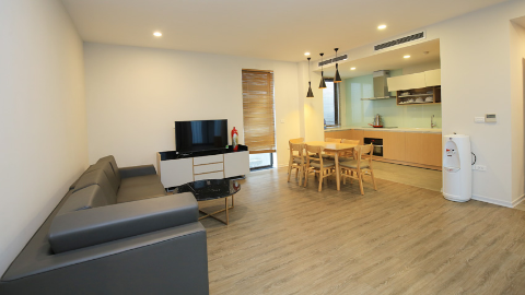 Modern 02 bedroom apartment for rent cloesd Somerset West Point Hanoi