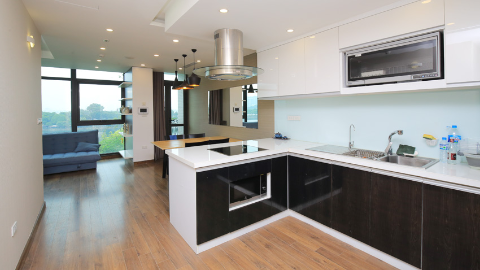 Top quality one bedroom apartment for rent in Truc Bach Island Hanoi