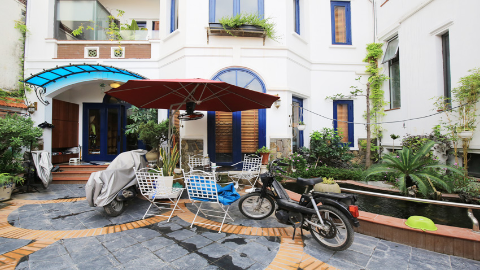 Swimming Pool with modern style 04 bedroom house for rent in Tay Ho