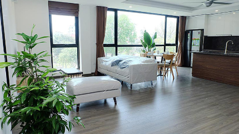 Lovely style 02 bedroom apartment for rent in Tay Ho