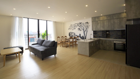 Are you looking for brandnew and modern 3 bedroom apartment In Tay Ho Westlake