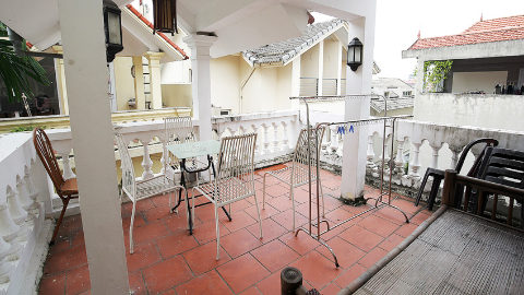 Affordable 4 bedroom house in Tay Ho for rent