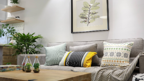 Well-decorated 1 bedroom apartment in Bich Cau, Hoan Kiem