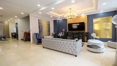Modern 04 bedrooms villa for rent in Ciputra Hanoi International City