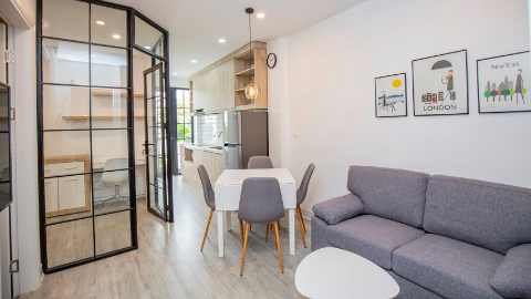 Cozy new 1 bedroom apartment in Yen Phu, Tay Ho