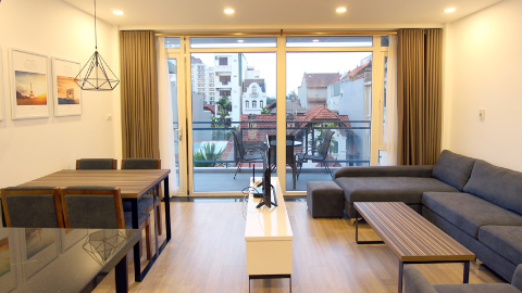 Minimalist 2 bedroom apartment in Dang Thai Mai, Tay Ho