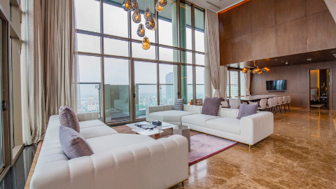 Penthouse and Modern style 05 bedroom apartment for rent