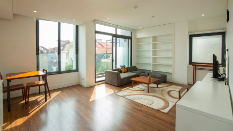Well furnished 1 bedroom apartment in Ho Ba Mau for rent