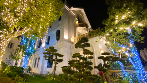 Vinhomes-Riverside 05 bedroom house for rent in Long Bien