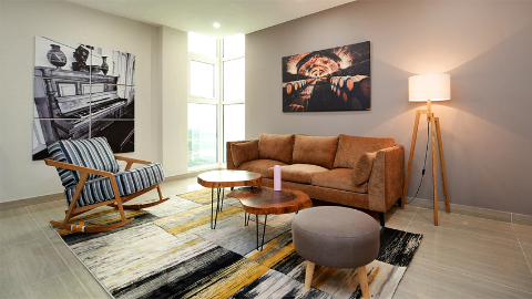 Unique 03 bedrooms apartments for rent in Ciputra Hanoi, Golf view