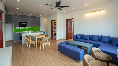 Brandnew and good furniture 03 bedroom apartment for rent in Tay Ho