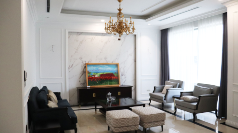 Brandnew 05 bedroom villa for rent in Vinhomesriverside