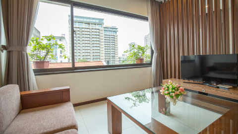 Stunning 1 bedroom apartment for rent in Xuan Dieu