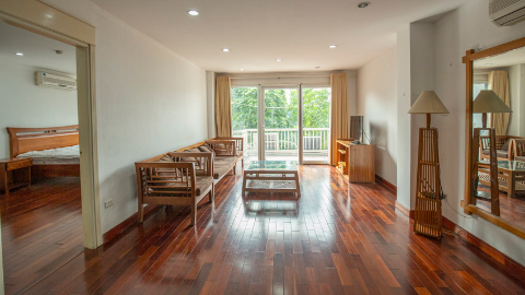 Fully furnished 03 bedroom apartment for rent in Truc Bach island