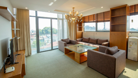 Awesome apartment in Truc Bach Hanoi, interactive nature, 03 bedroom