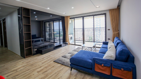 Big size and fully furnished 03 bedroom apartment for rent in Tay Ho