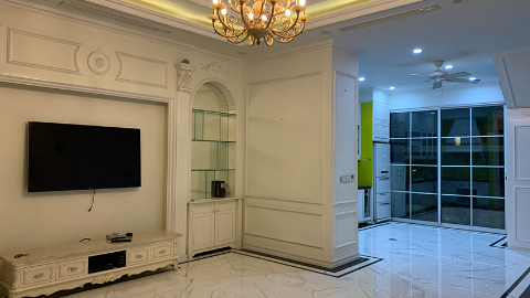 Brand new 04 bedroom villa for rent in Harmony- Vinhomesriversidde
