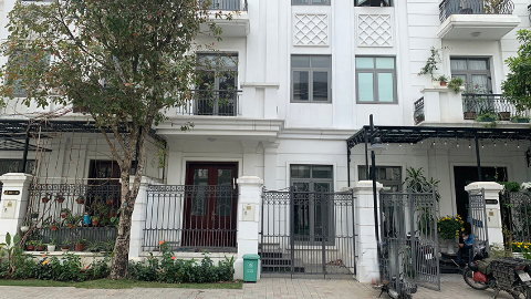Brand new and 03 bedroom villa for rent in Harmony, Vinhomesriverside