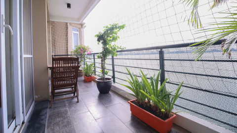 Great lake view 3 bedroom apartment  in Quang Khanh, Tay Ho