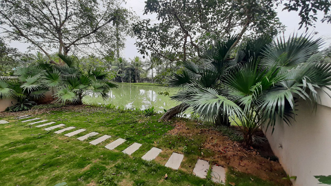 Riverview 04 bedroom house for rent in Vinhomesriverside Long Bien