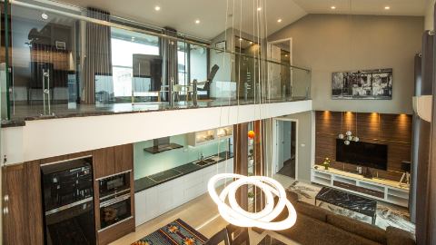 Brilliant 2 bedroom Penthouse with a terrace in Tay Ho for rent