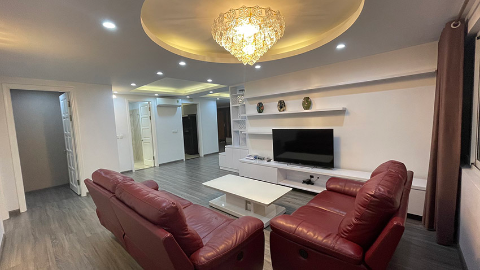 04 bedrooms apartment for rent in Ciputra Hanoi, quality furnished