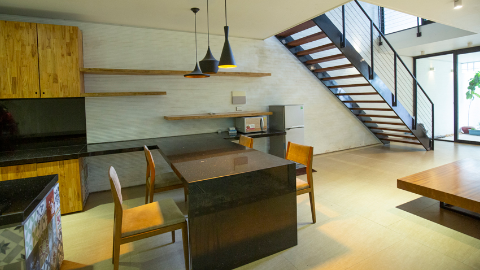 Unique style and great design with 03 bedroom House for rent in Tay Ho