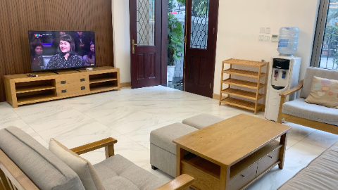 Modern style 04 bedroom villa for rent in Harmony - Vinhomesriverside