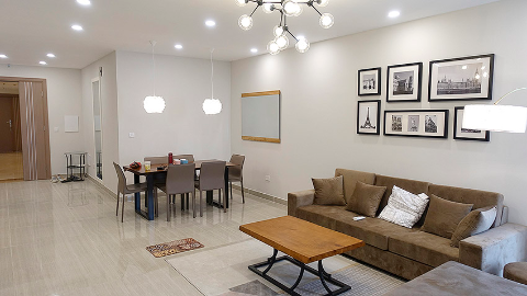 Charming high quality 03 bedrooms apartment for rent in Ciputra Hanoi
