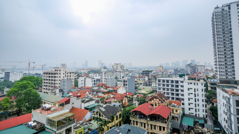 D’le Roi Soleil  project, spacious newly built 3 bedroom apartment for rent