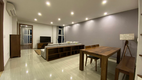 Striking 03 bedrooms apartment for rent in Ciputra Hanoi