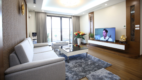 D Le Roi Soleil with excellent design 03 bedroom apartment for rent