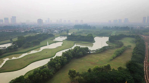 Wonderful 03 bedrooms apartment for rent in L4 Ciputra Hanoi, 154 sqm