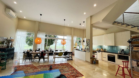 Renovated Villa 05 bedroom with Golf view in Q block Ciputra for rent