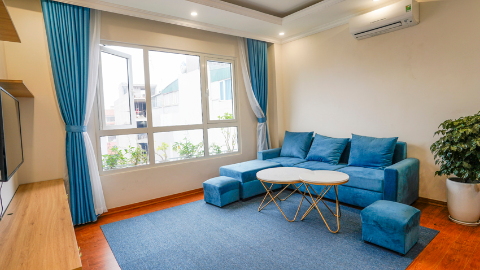 Lovely cozy 1 bedroom apartment in To Ngoc Van for rent