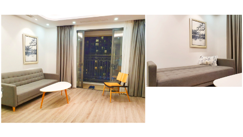 Lakeview and pretty 02 bedroom apartment for rent at Dleroi Solei Building
