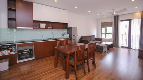 The light apartment for rent in Tay Ho Hanoi, 02 bedroom,  2 balcony