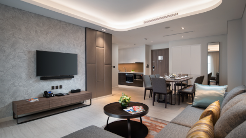 Outstanding and lakeview 03 bedroom apartment for rent in Tay Ho, West lake