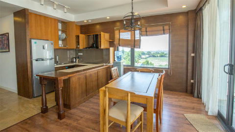 Spacious cozy 3 bedroom apartment in Xom Chua for rent