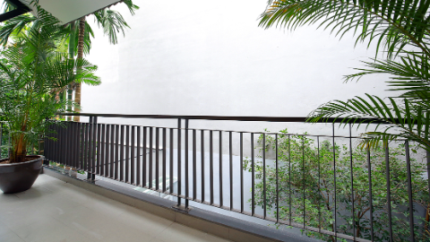 Modern design with front yard 05 bedroom house for rent in Tay Ho