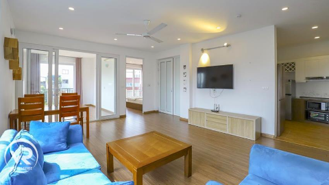 Big size and open ivew 03 bedroom apartment for rent in Tay Ho