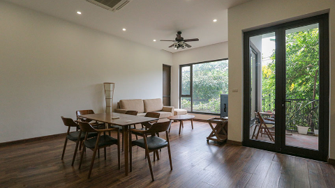 Lovely 2 bedroom apartment on Xom Chua street Tay Ho Hanoi